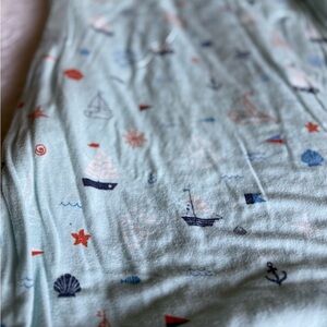 Bamboo-Larkspur strand sleep sack